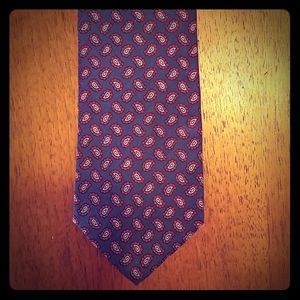 The Burlington Knot by J. Press Vintage Silk tie